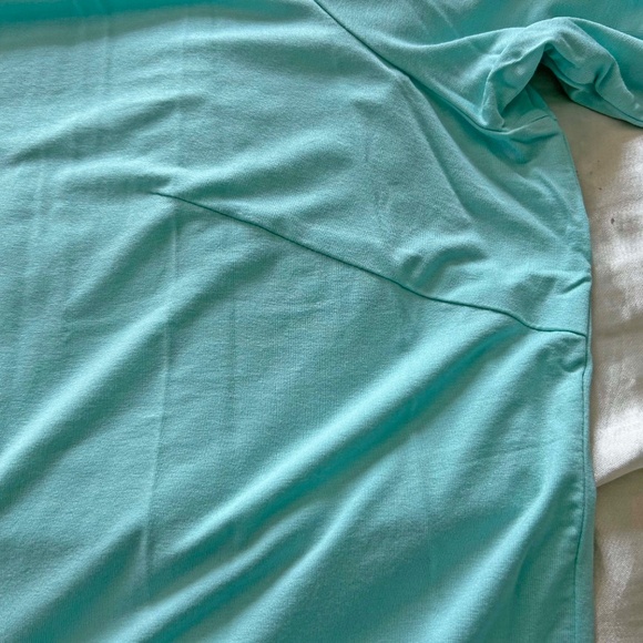 CARDIGAN, BOYFRIEND, MINT, SZ 3X, SEQUIN DETAILS, JERSEY KNIT, LONG SLEEVES, JOA - Picture 4 of 13